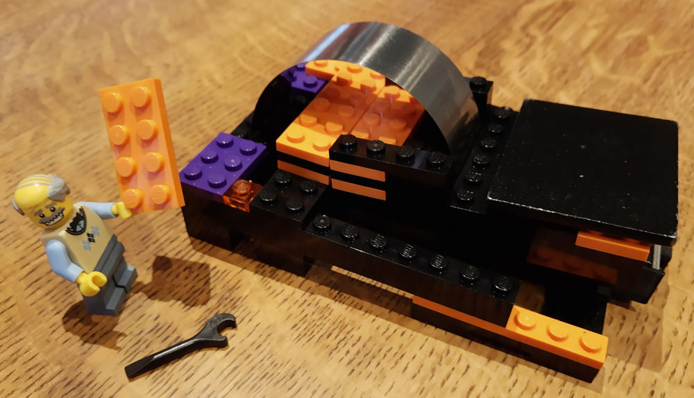 Building the Legomometer - almost finished!